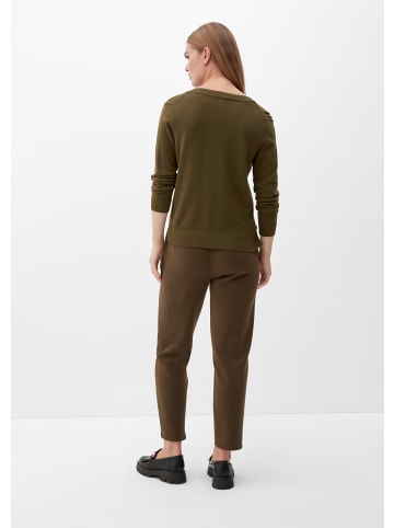 s.Oliver Strickpullover in 7946_olivgrün