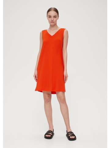 s.Oliver Kleid kurz in Orange