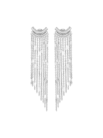 Breil Ohrring b wired silber