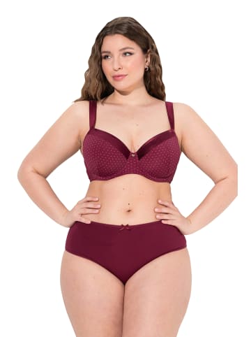 Ulla Popken BH in weinrot
