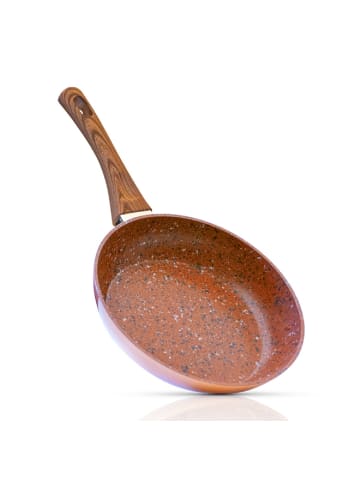 Livington Pfanne Copper & Stone Pan 24 in Rot