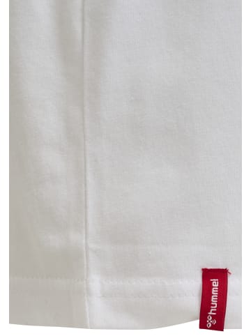 Hummel T-Shirt Hmlred Kinder in WHITE