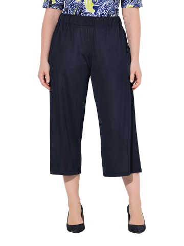 Ulla Popken Culotte in dunkles marine