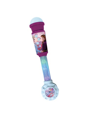 LEXIBOOK® Disney Frozen Leuchtmikrofon mit Lautsprecher (Aux-In)
