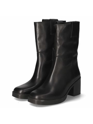 Unisa Schlupfstiefel in schwarz