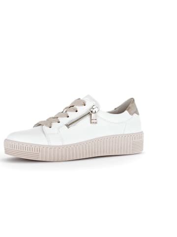 Gabor Fashion Sneaker low in weiß