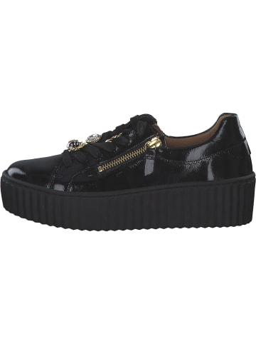 Gabor Fashion Schnürschuhe in gold