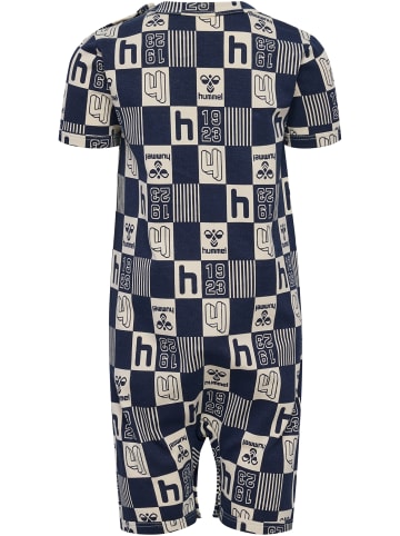 Hummel Hummel Druckknopf Strampler Hmljanus Jungen in BLACK IRIS