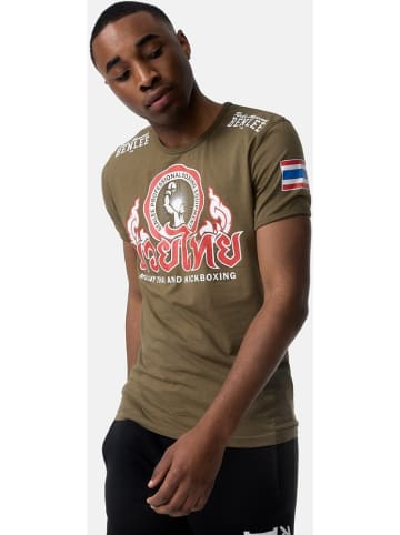 BENLEE Rocky Marciano T-Shirt "Thailand" in Grün