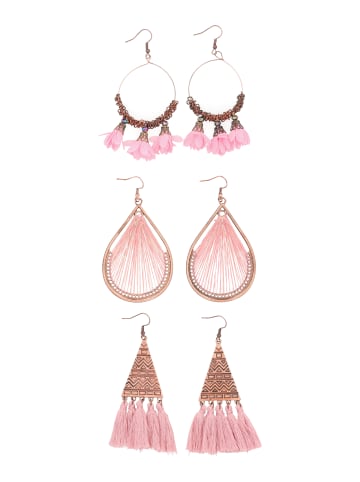 IZIA Earrings in Dark Brown