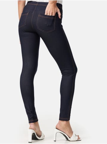 Nur Die  Treggings Relax & Go in Blau