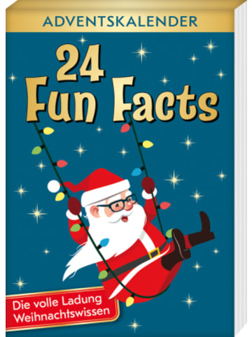 Kaufmann Kalender - 24 Fun Facts - Die volle Ladung Weihnachtswissen
