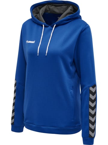 Hummel Hummel Hoodie Hmlauthentic Multisport Damen in TRUE BLUE