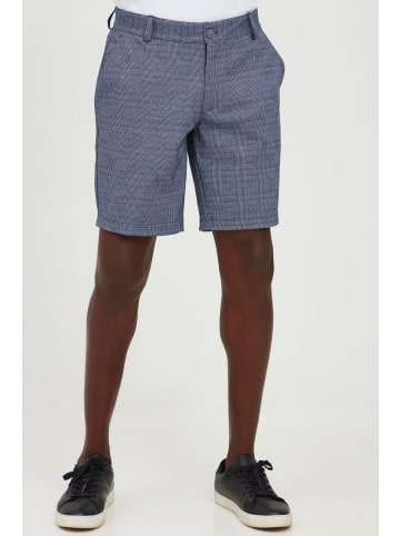 BLEND Chinoshorts BHAlmo 20713081ME Karierte Chino Shorts mit Stretch-Anteil in mittelblau