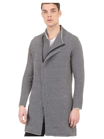 Ron Tomson Strickjacke in SCHWARZ/ WEISS