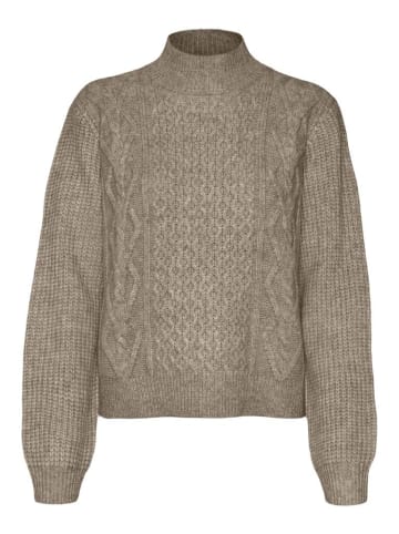 Vero Moda Pullover in Silver Mink