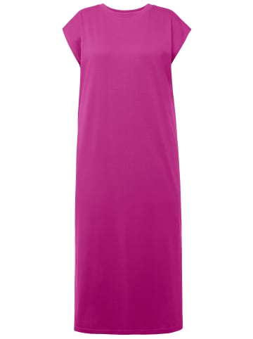 Studio Untold Jerseykleid in magenta