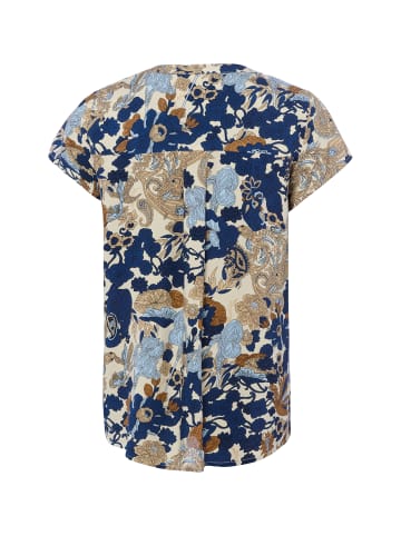 soyaconcept Bluse SC-Cunilla in blau beige