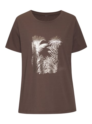 Vivance by Lascana T-Shirt in taupe