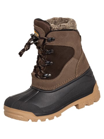 MEINDL Winterstiefel Sölden Junior in dunkelbraun