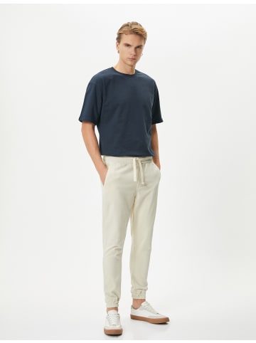 KOTON T-shirt in Marineblau