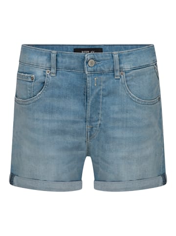 Replay Short ANYTA regular/straight in Blau