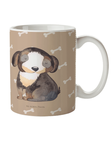 Mr. & Mrs. Panda Kindertasse Hund Entspannen ohne Spruch in Hundeglück