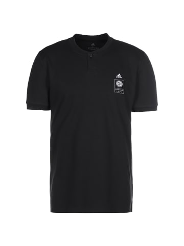 adidas Performance Poloshirt DFB EM 2021 in schwarz