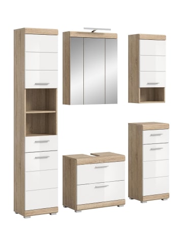 ebuy24 Weiß 164 x 34 cm