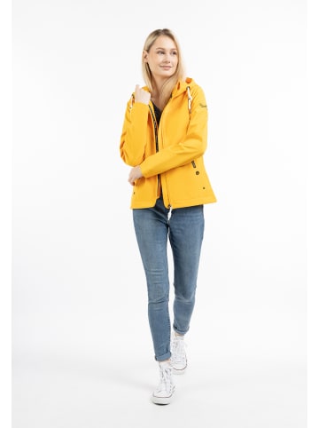 Schmuddelwedda Softshelljacke in Sonnengelb-271