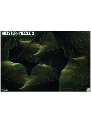 puls entertainment MEISTER-PUZZLE 3, Blätter (Puzzle)