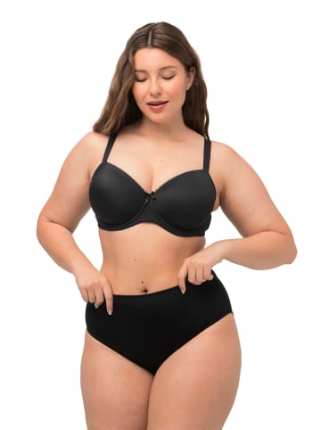 Ulla Popken BH in classic schwarz