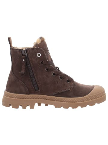 Palladium Stiefelette in braun