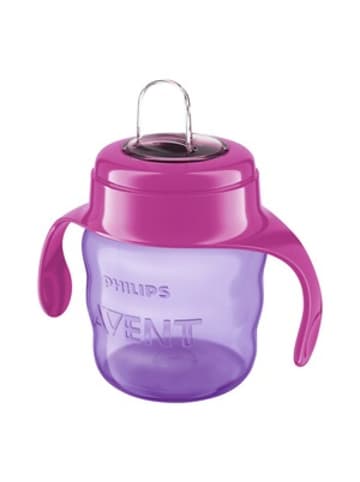 Philips Avent Schnabelbecher Easy Sip SCF551/03, 200ml, ab 6M in Pink