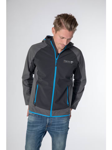 DEPROC Active Softshelljacke XLight CAVELL  in Blau