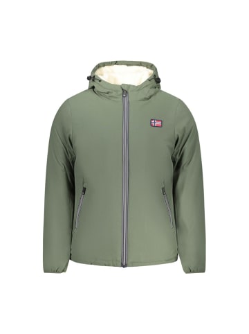 NORWAY 1963 Grün Herren Jacke aus Polyester