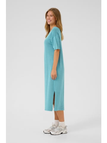 Kaffe Kleid KAregina Loose fit in Teal