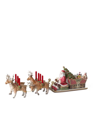 Villeroy & Boch Santa's Schlittenfahrt Christmas Toys Memory in bunt
