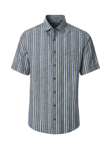 Redmond Kurzarm-Hemd in grün