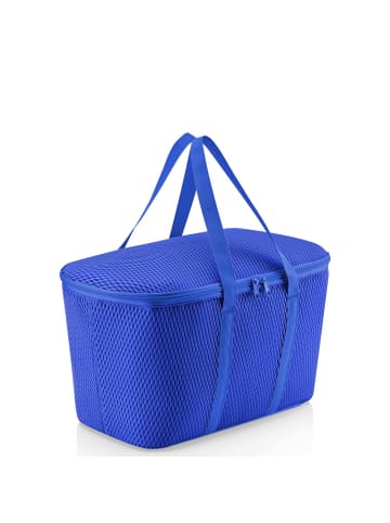 Reisenthel thermo coolerbag - Kühltasche 44.5 cm (twist coffee) in mesh royal blue