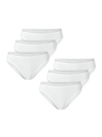 Schiesser Rioslip Modern Multipacks in Weiß