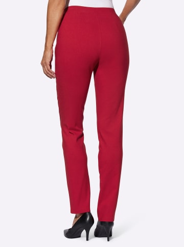 WITT WEIDEN Hose in rot