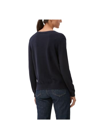S.OLIVER RED LABEL Pullover in Blau
