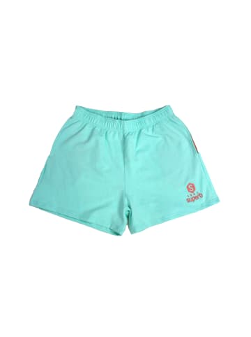 Superb Shorts in Turquoise