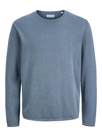 Jack & Jones Strickpullover in Blue Mirage