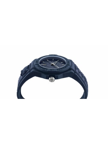 Plein Sport Analoguhr für Erwachsene in blau