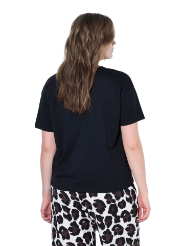 Studio Untold Shirt in schwarz