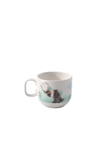 Villeroy & Boch 6er Set Becher mit Henkel Disney Frozen in Bunt 170 ml in bunt