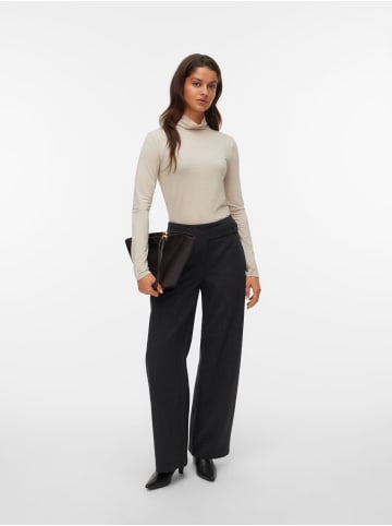 Vero Moda Anzughose in Dark Grey Melange
