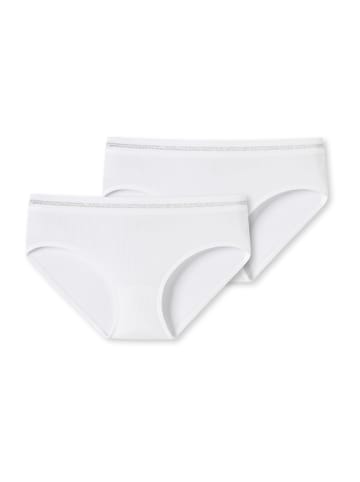 Schiesser Panties Basic Kids in weiß